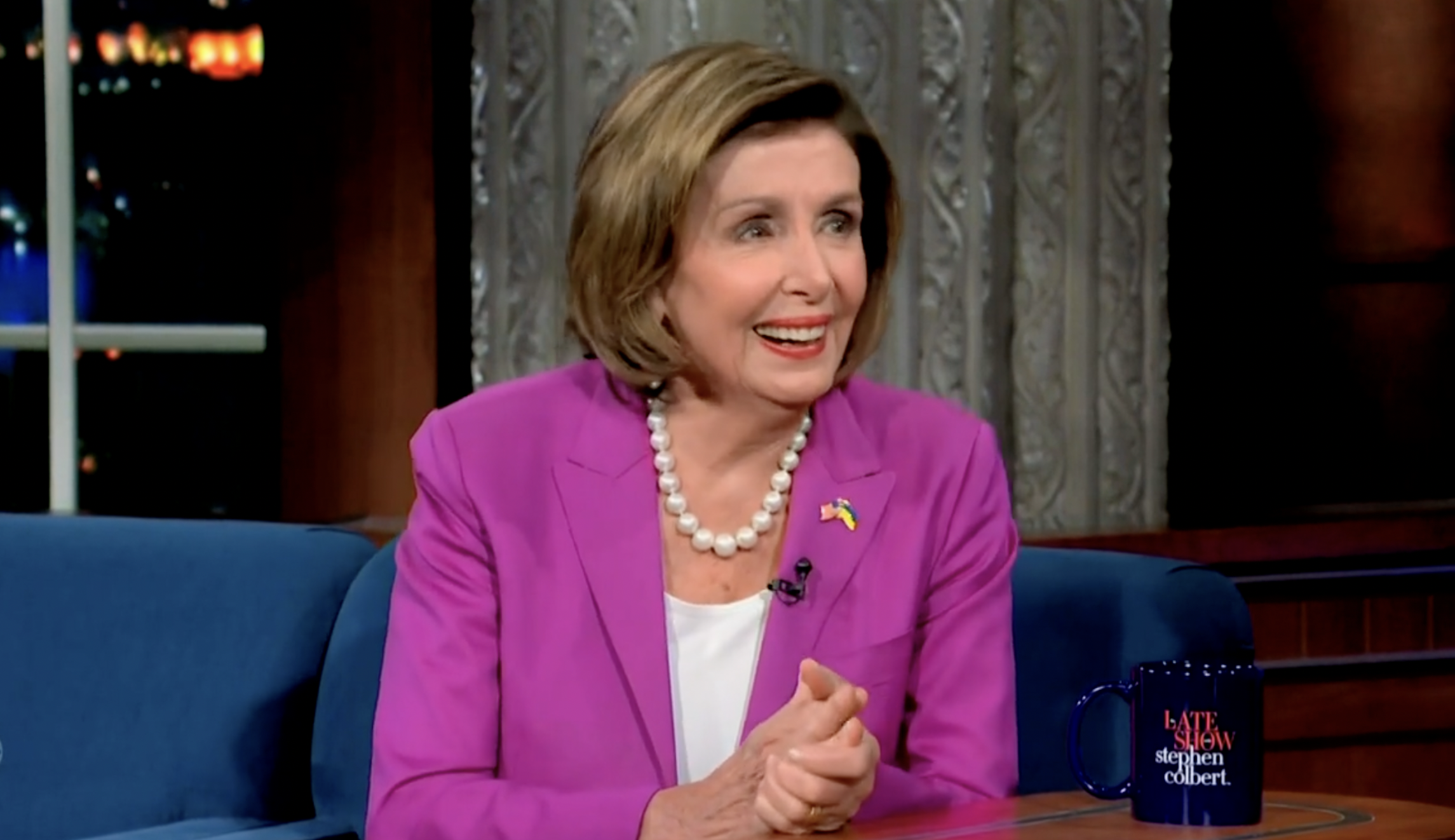 WATCH: Trump bugs Pelosi as she makes bold midterm prediction on The Late Show