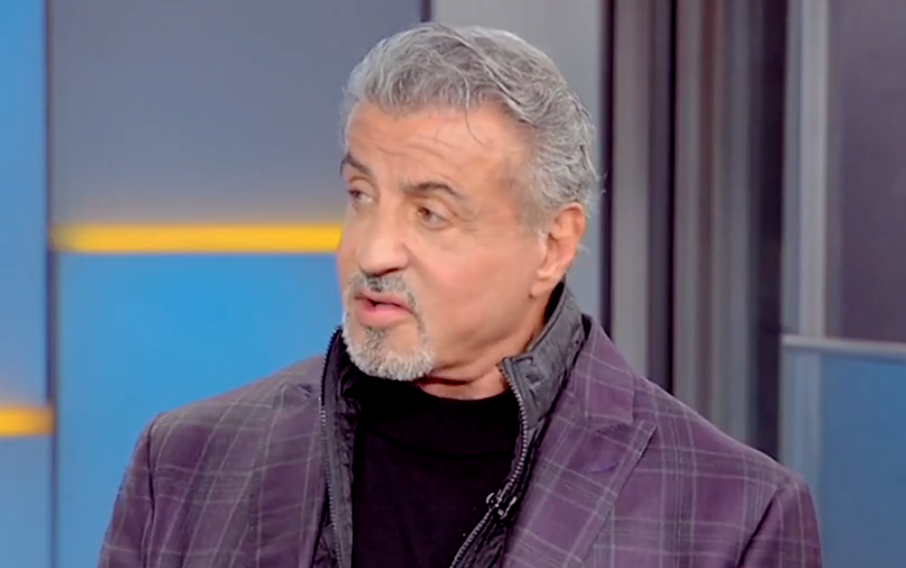 WATCH: Sylvester Stallone opens up on first mob role in Tulsa King