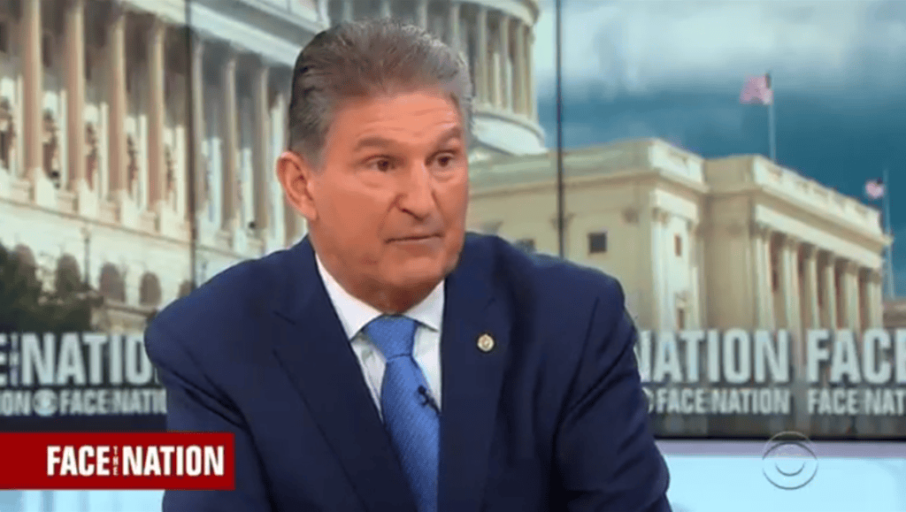 Manchin blows up Biden’s Build Back Better