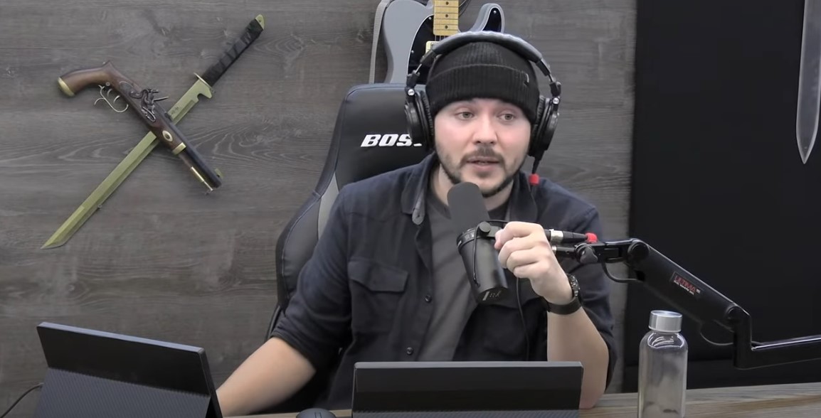 Podcaster Tim Pool swatted during livestream
