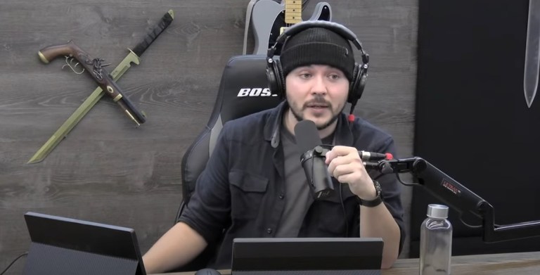 Tim Pool on Timcast IRL