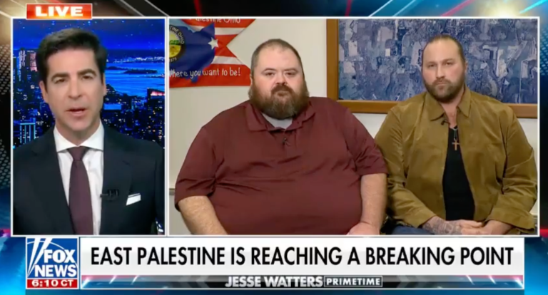 WATCH: East Palestine mayor slams Biden’s Ukraine visit as ‘slap in the face’