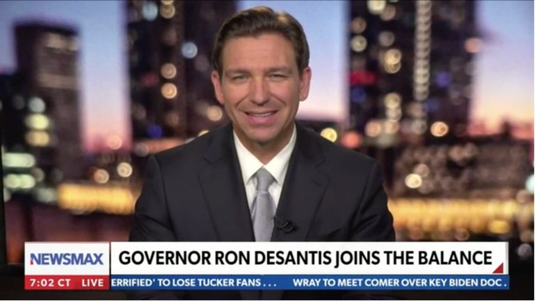 Ron DeSantis says he picks fights ‘establishment Republicans’ shy away from