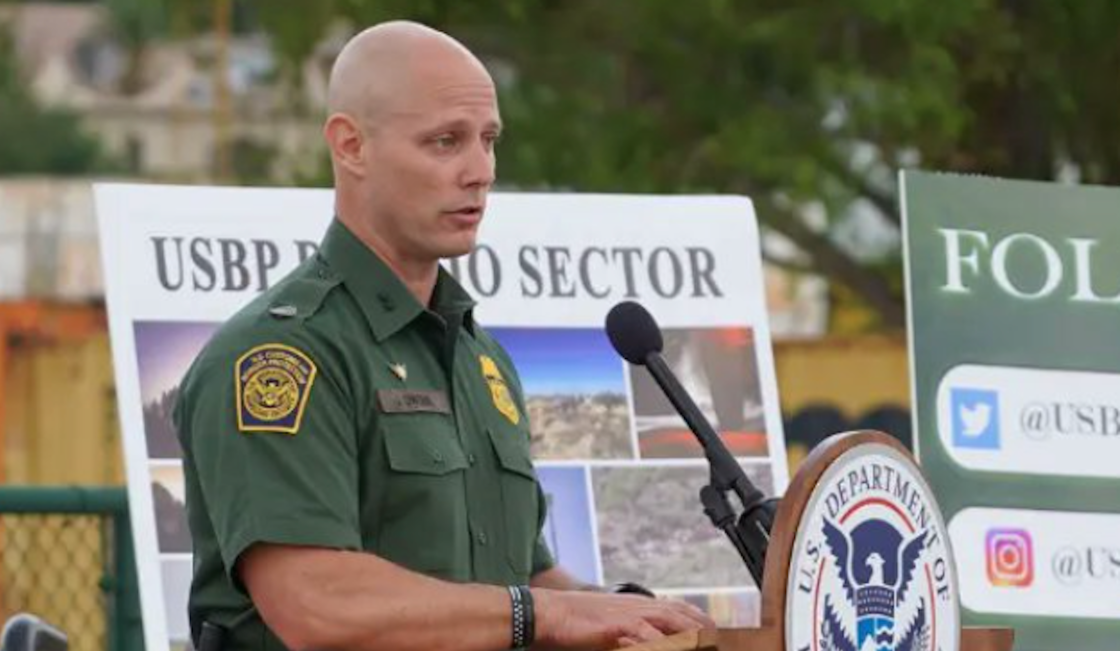 Jason Owens named next Border Patrol chief