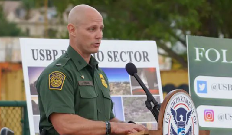 Jason Owens named next Border Patrol chief