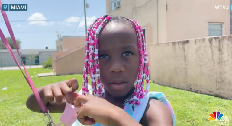 Florida girl, 6, escapes alleged abductor by biting his arm