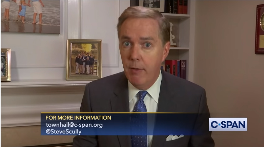 Canceled presidential debate moderator who claimed he was hacked has been suspended