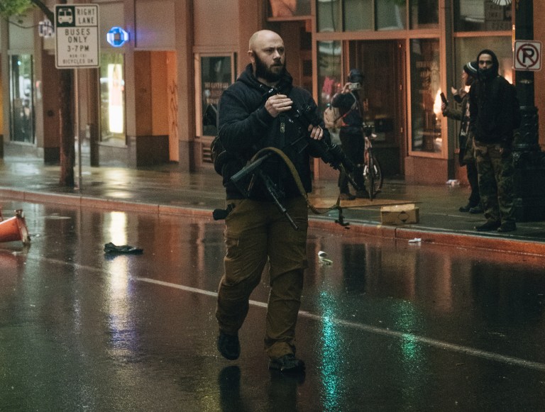 Private security officer in Seattle