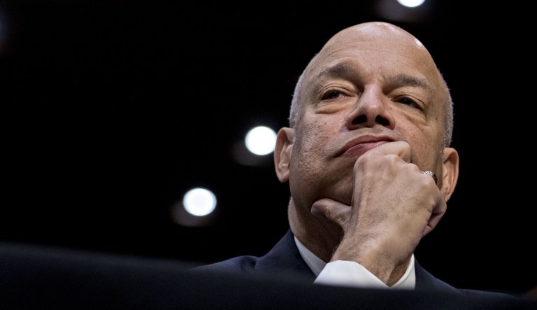 Jeh Johnson admits Obama’s expansion of family detention facilities was ‘controversial’