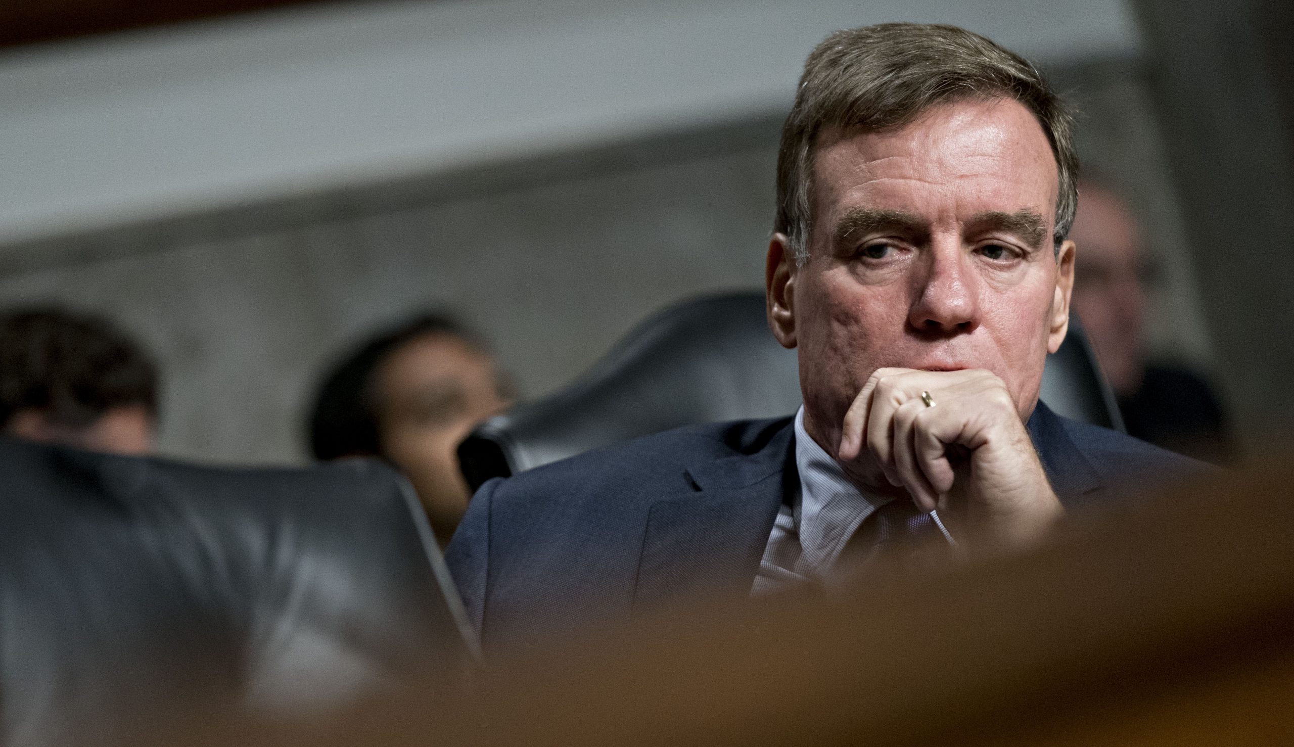 Mark Warner declines to rule out Trump working on behalf of Russia