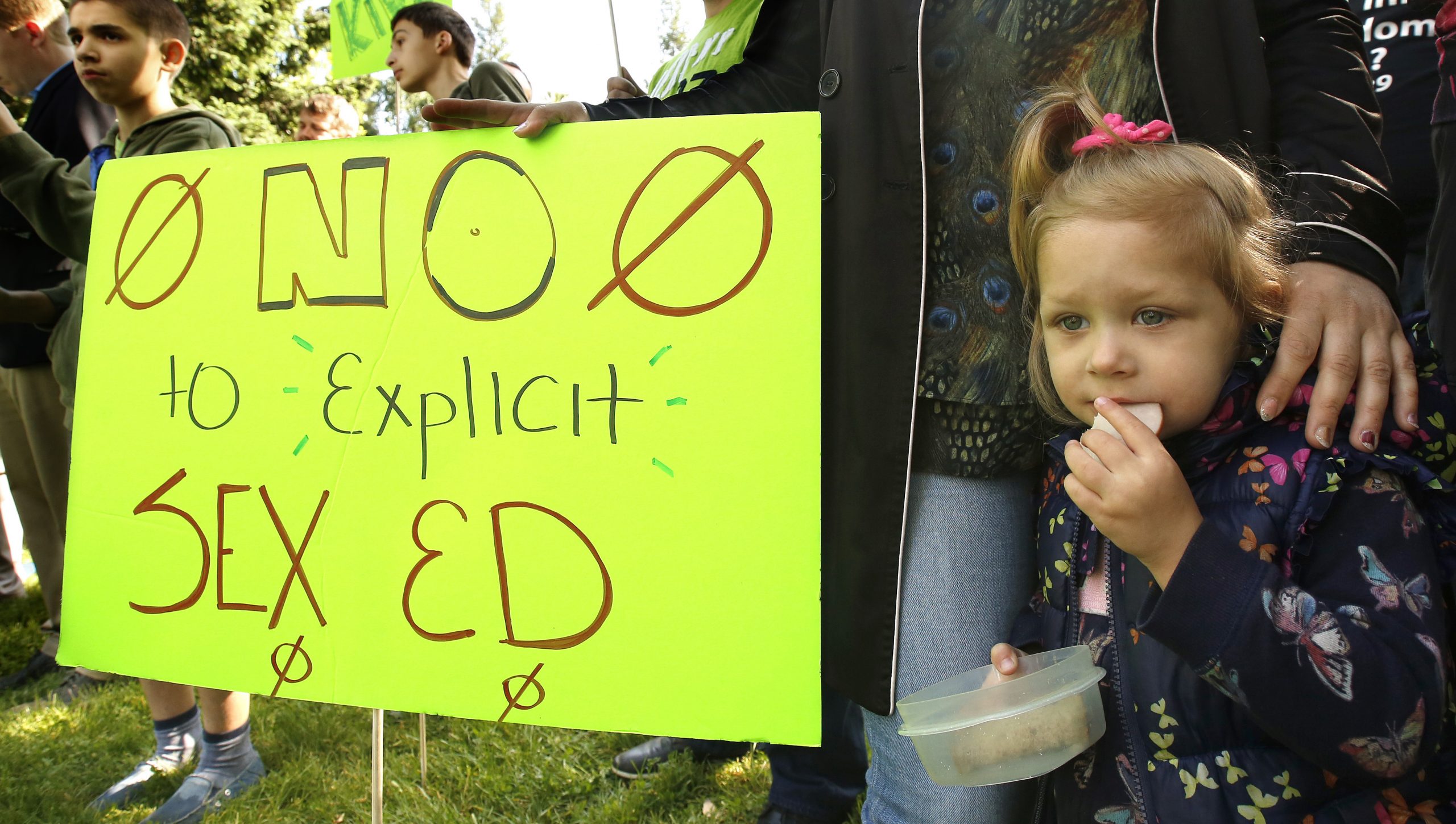 California’s new sex ed program is legalized lewd conduct