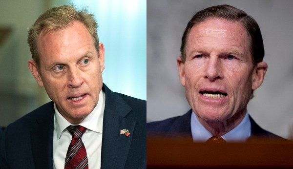 Sen. Blumenthal accuses Shanahan of criminal cover-up