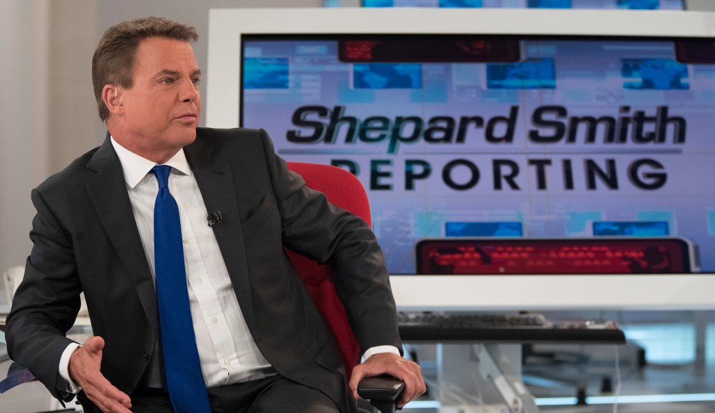 Shepard Smith cuts off Trump’s environmental speech to fact-check his claims
