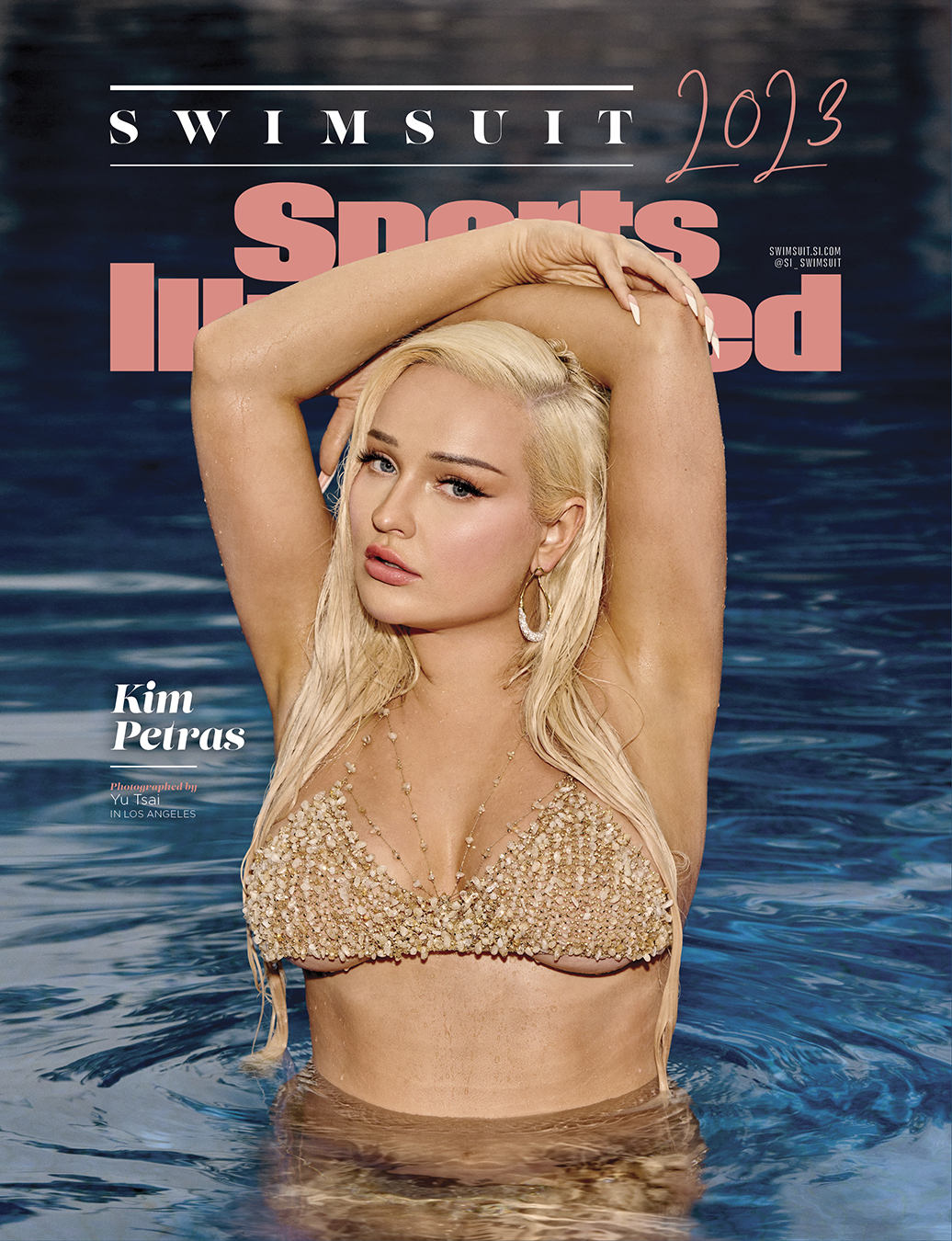Sports Illustrated features trans woman Kim Petras on Swimsuit issue cover