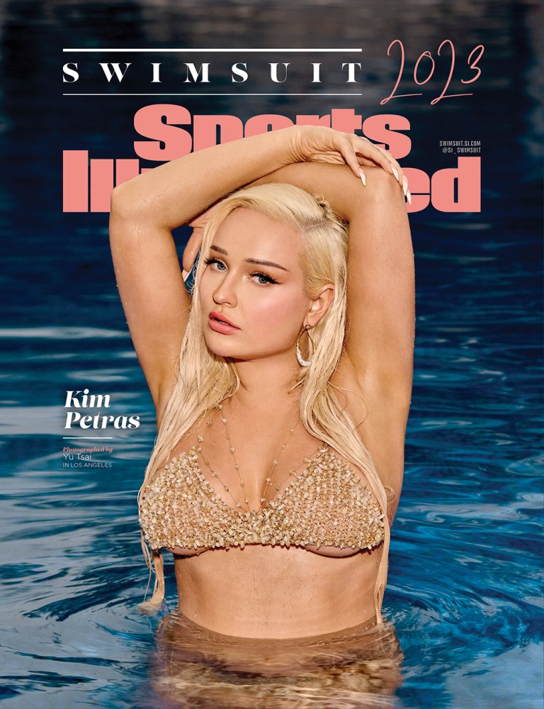 Sports Illustrated features trans woman Kim Petras on Swimsuit issue cover