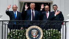 Biden applauds Israeli-Arab peace deals facilitated by Trump administration