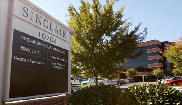 Sinclair, TV station owners under scrutiny from DOJ for advertising practices: Report
