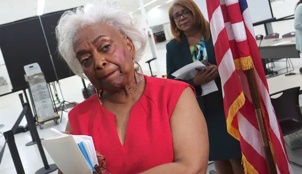 Broward County elections supervisor Brenda Snipes was re-elected repeatedly. That’s an argument against democracy