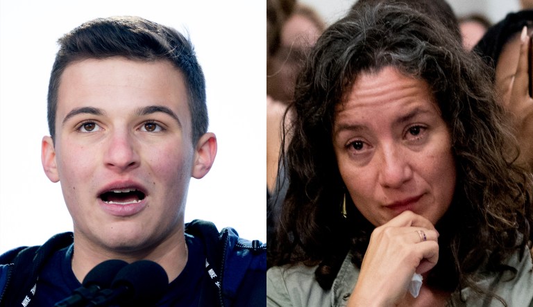 Cameron Kasky  Ana Maria Archila.