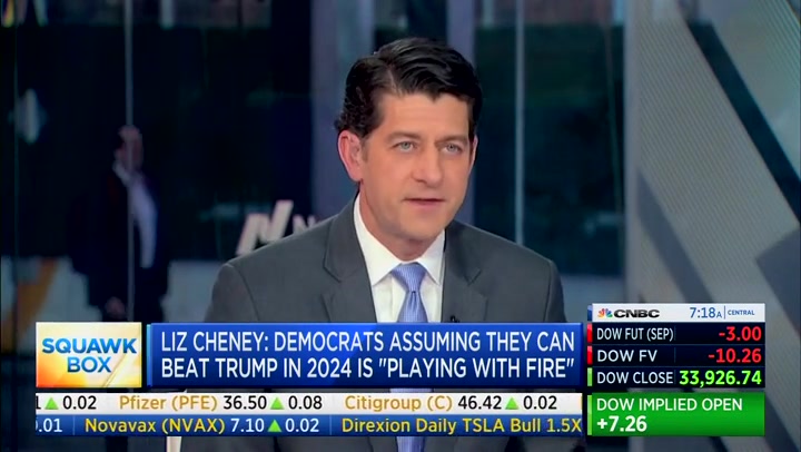 Paul Ryan: Republicans ‘much more likely to lose’ if Trump gets nomination