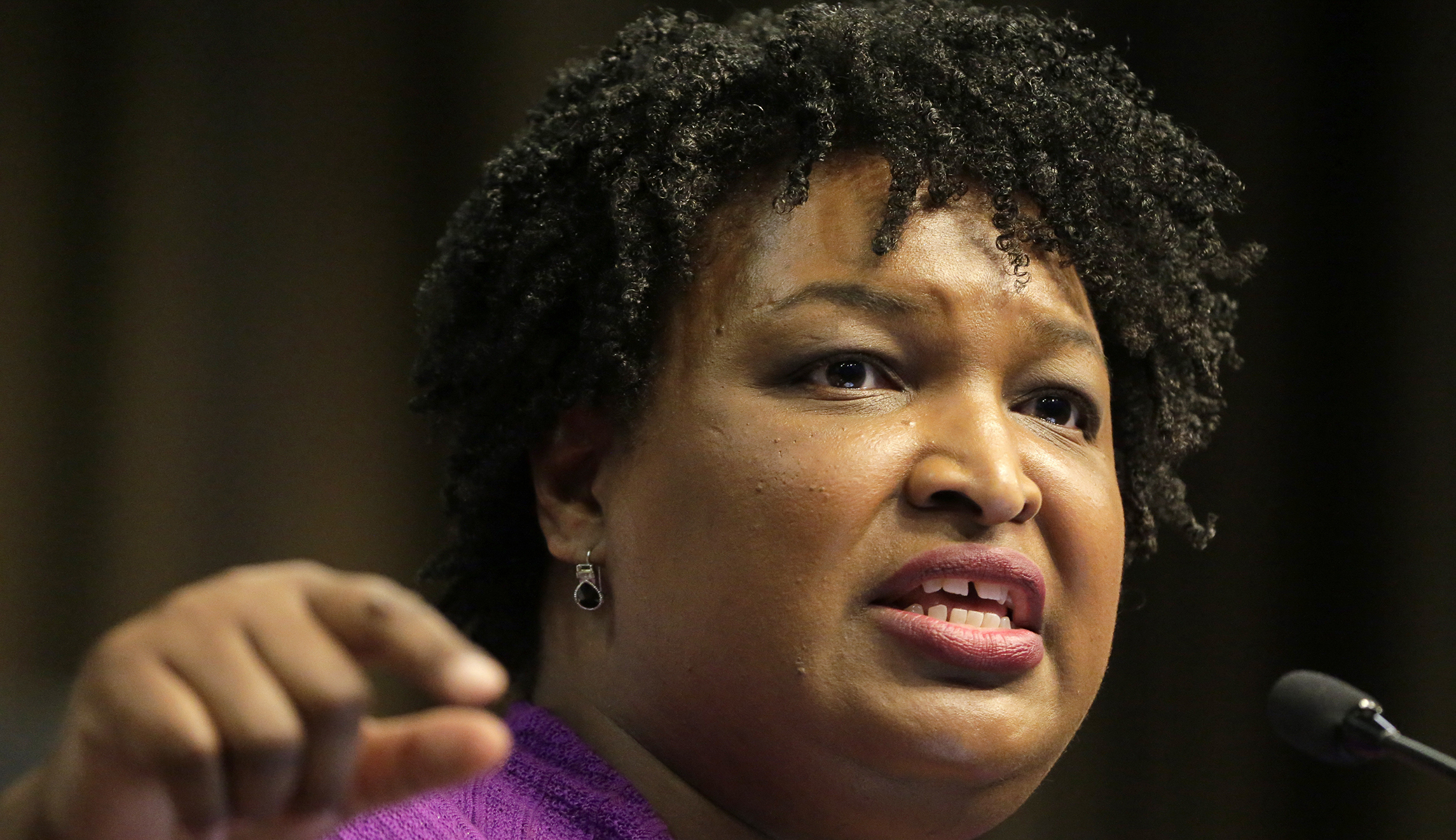 Potential 2020 candidate Stacey Abrams: Too many Dems running for president