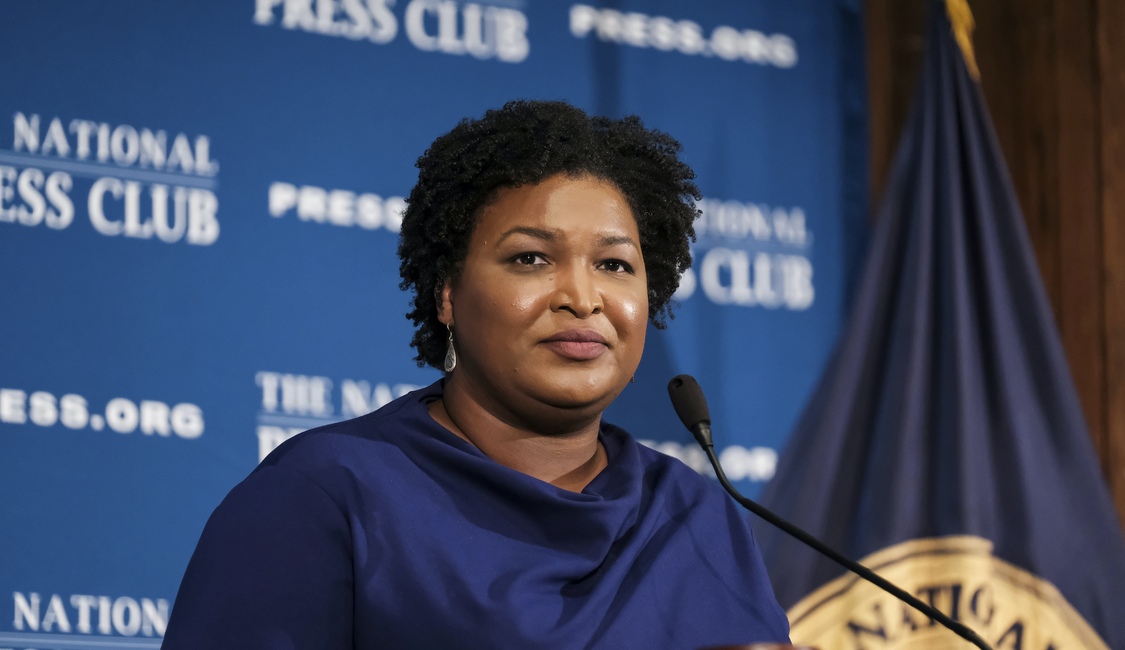 Stacey Abrams