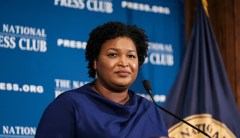 The gross #MeToo hypocrisy of Stacey Abrams begging to be Biden’s vice president