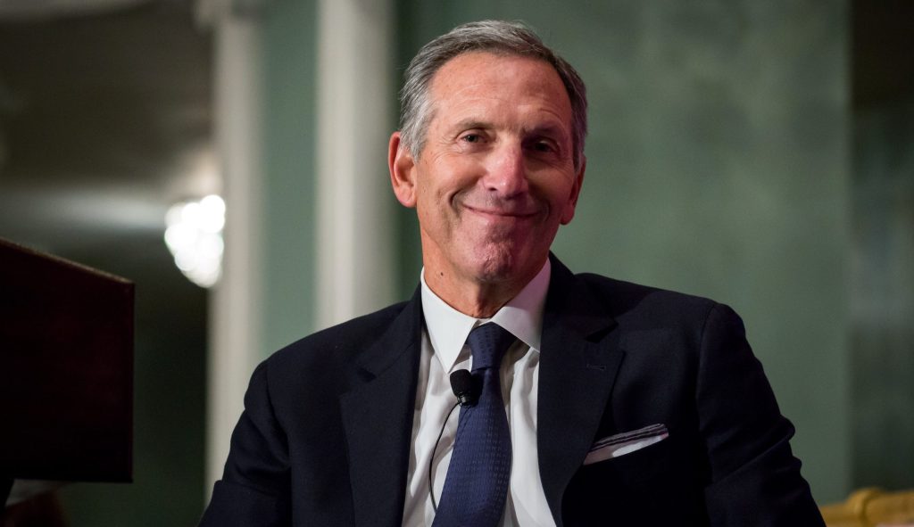 Howard Schultz internal polling a bad omen for Democrats worried he could play spoiler