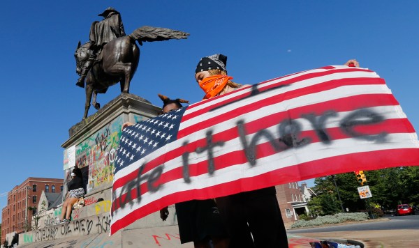 ‘Pull together back and forth’: Professor explains how to topple ‘racist monuments’