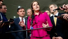 Stefanik, eyeing House GOP leadership role, scoffs at donor class and talks up Arizona audit