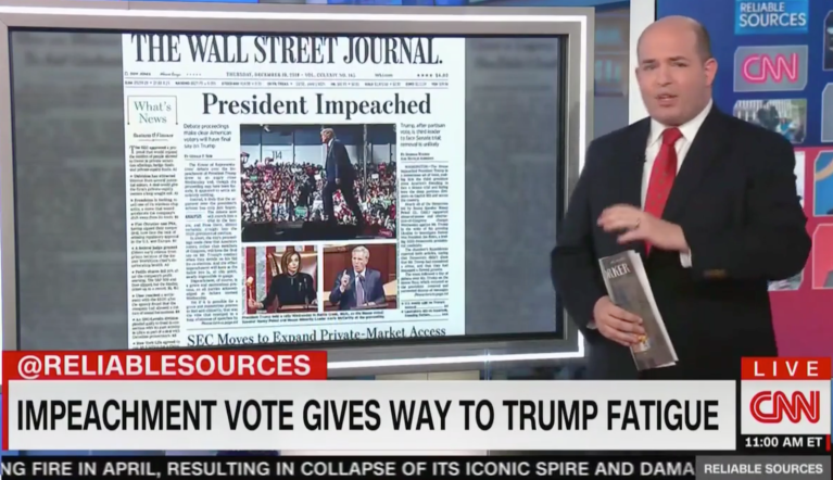 Brian Stelter’s CNN show Reliable Sources canceled by network