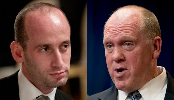 Thomas Homan open to border czar job, ‘I will never say never’