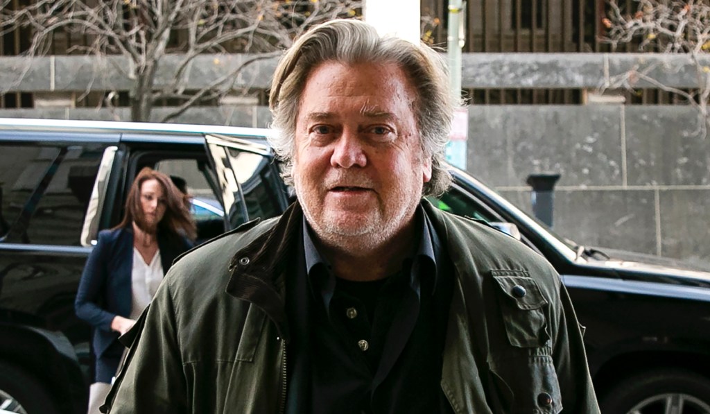 Steve Bannon found guilty of contempt charges