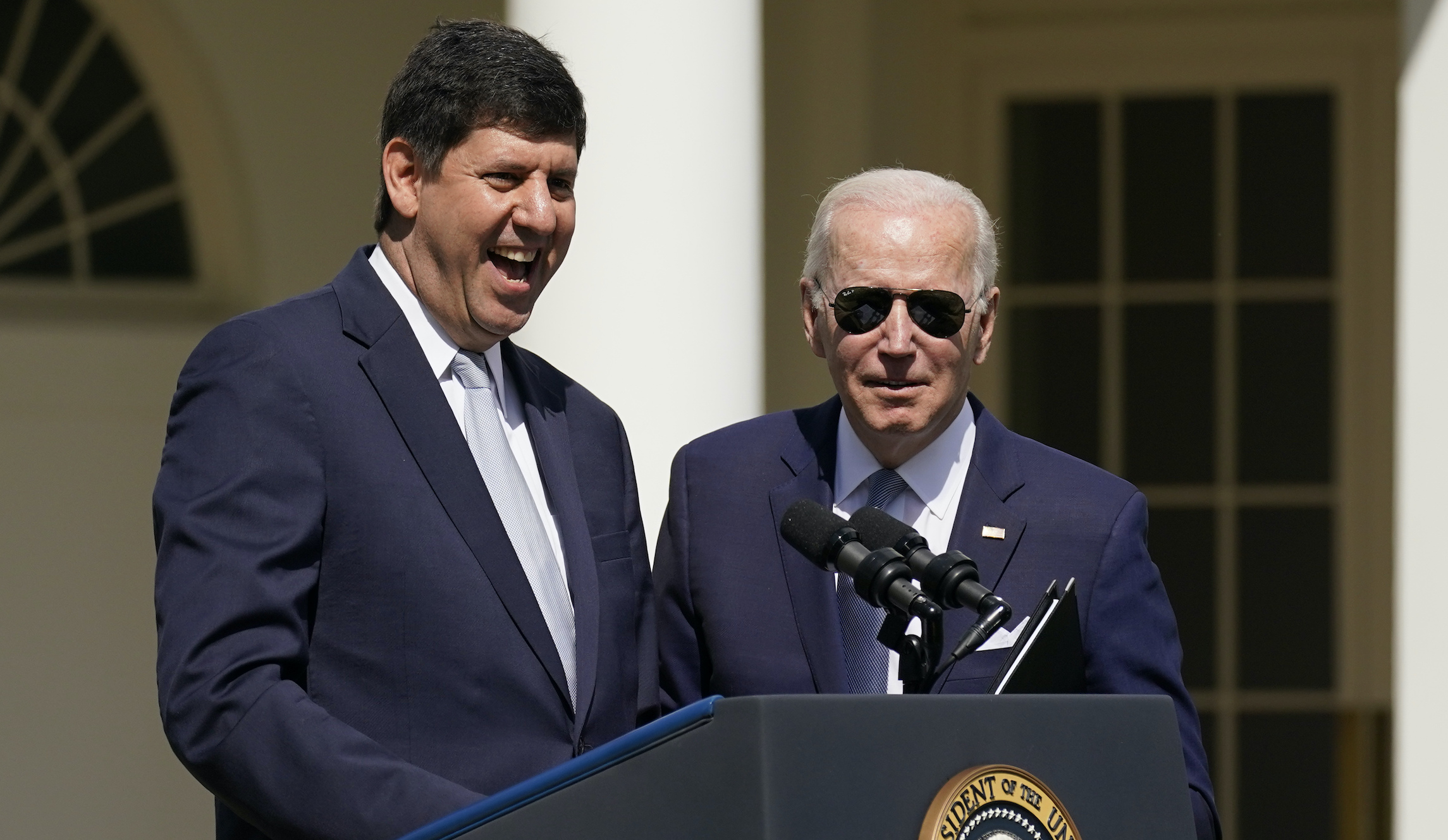 Steve Dettelbach becomes the first Senate-confirmed ATF director since 2015