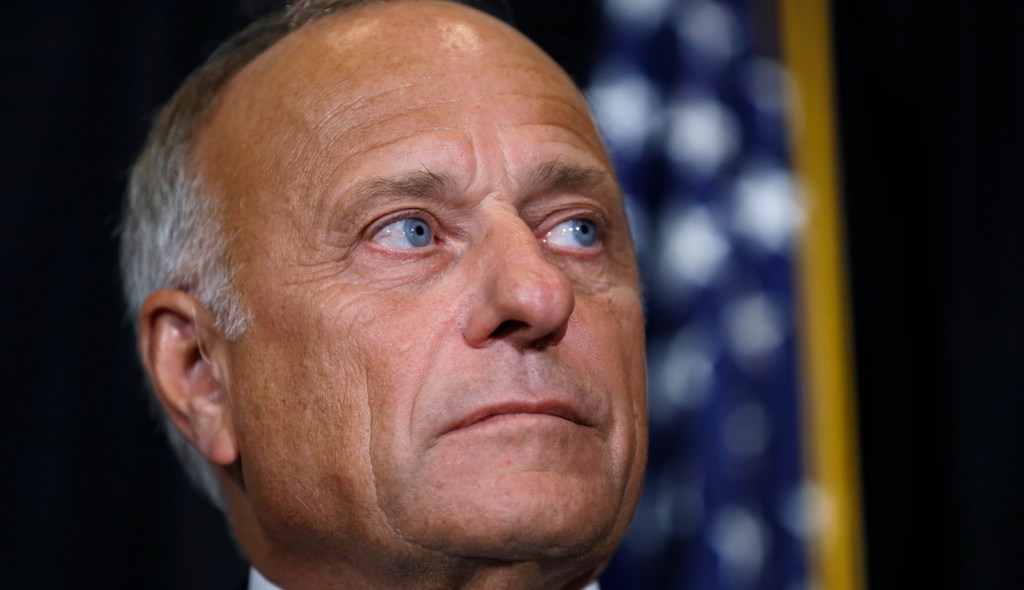 The religious right ousts Steve King