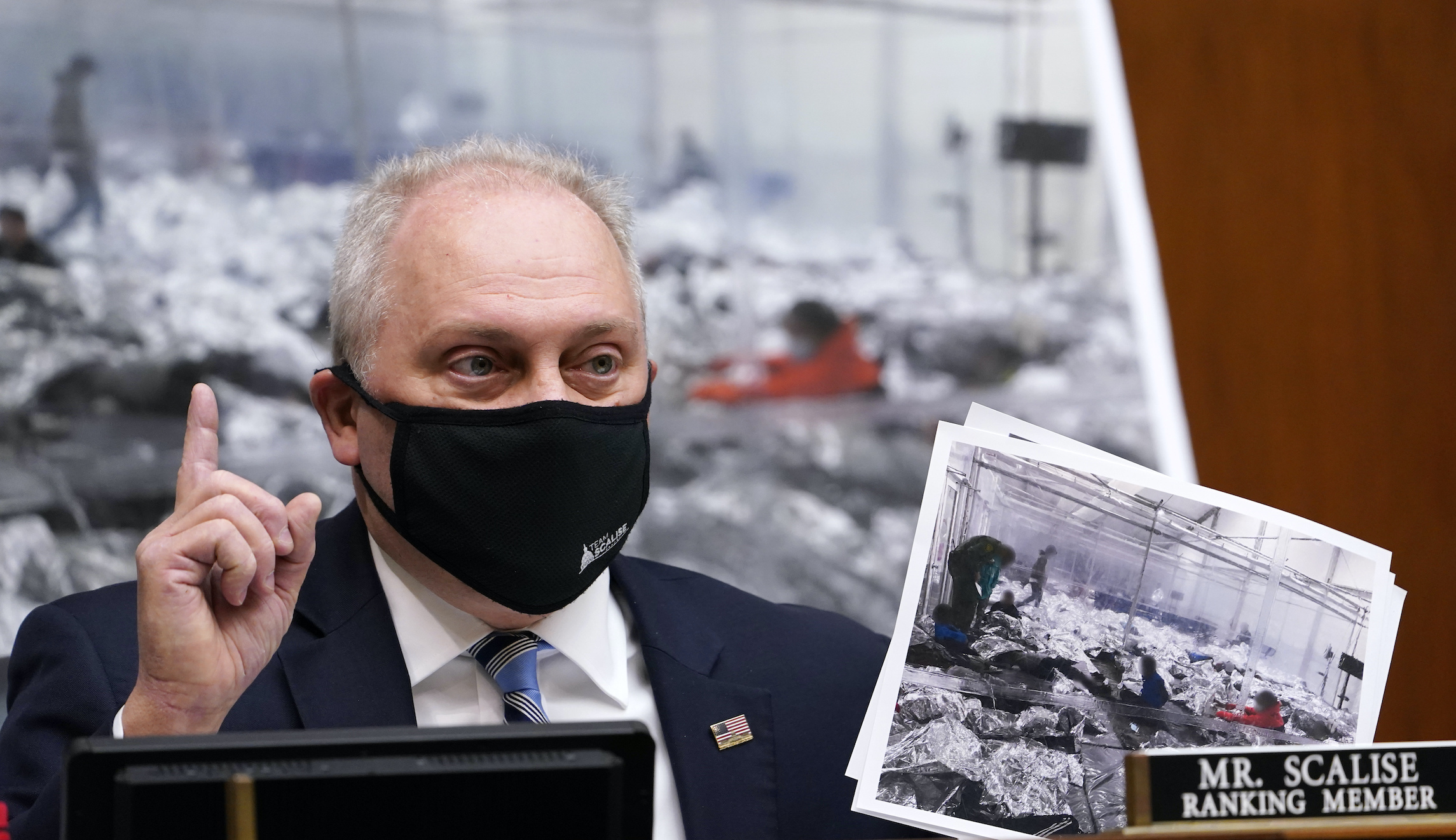 Scalise: Trump used word ‘peaceful,’ Maxine Waters did not