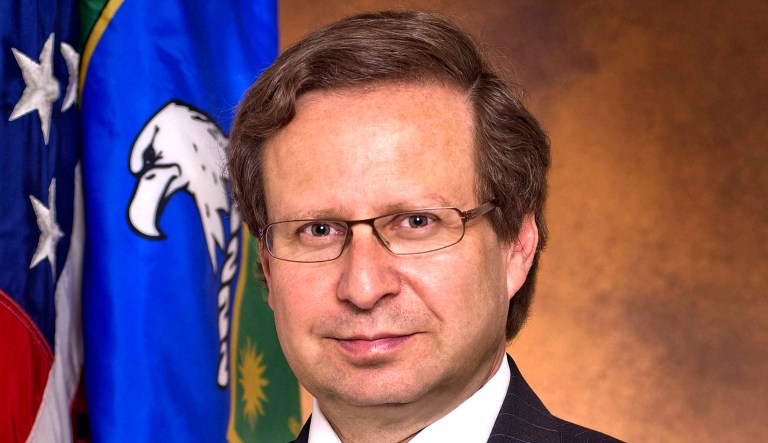 Steven Koonin is shown in a 2009 photo.