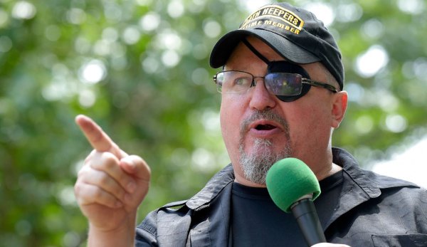 Oath Keepers leader Stewart Rhodes charged with ‘seditious conspiracy’ related to Capitol riot