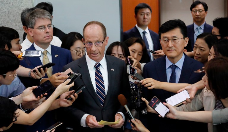 Trump to mull ‘targeted’ response to China’s encroachment on Hong Kong