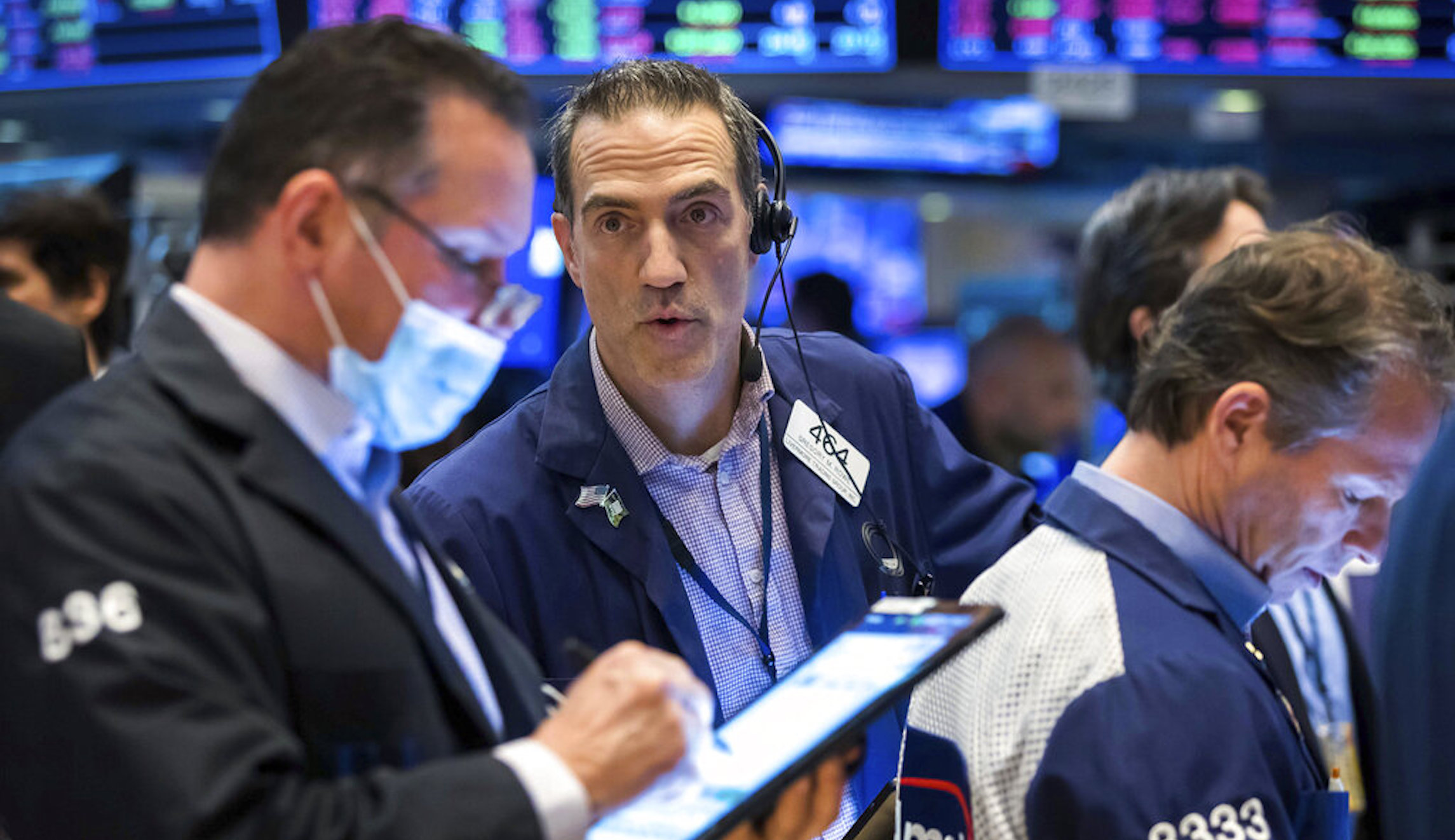 Stock Market Tumbles