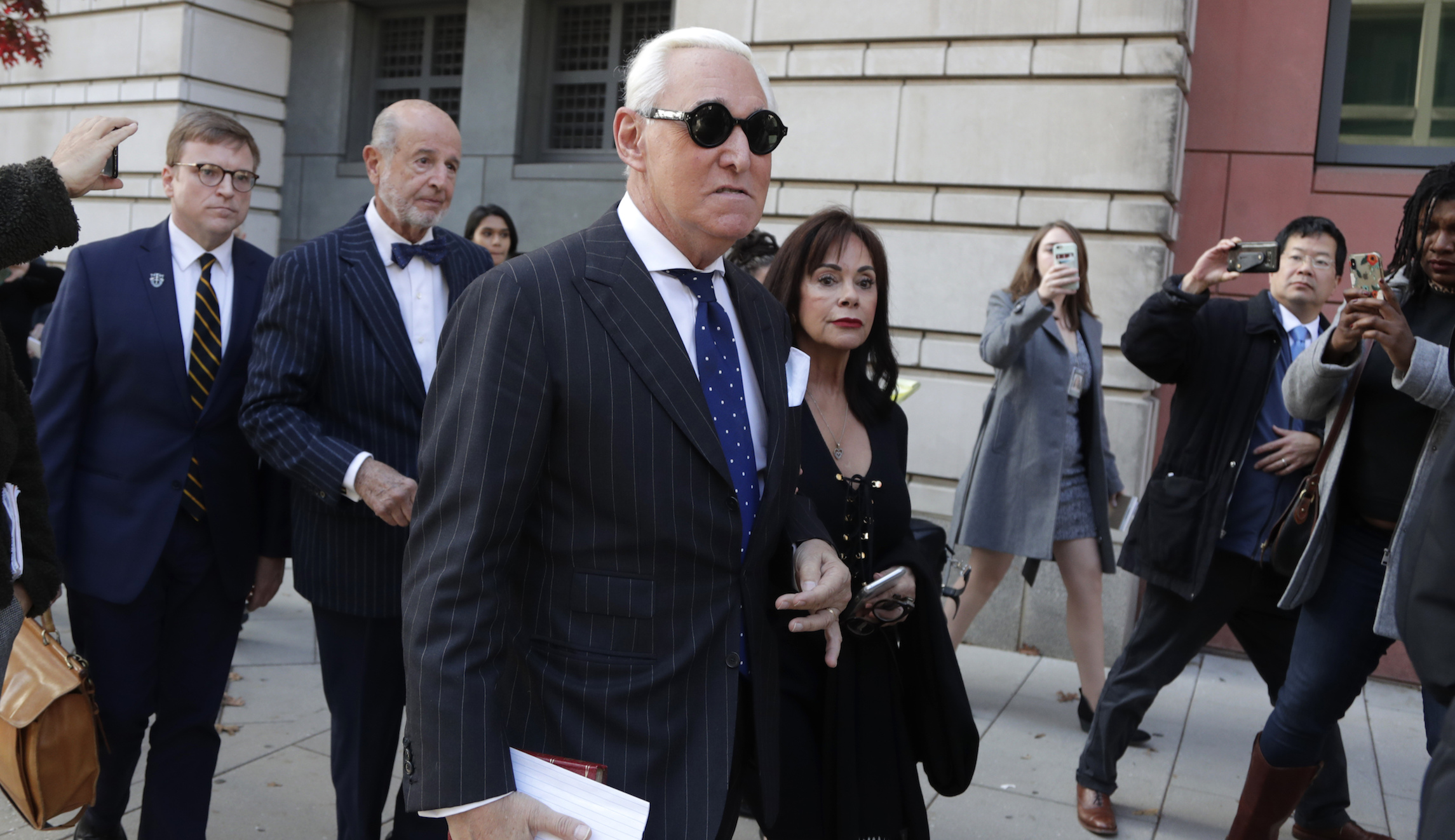 ‘A double standard like never seen before’: Trump reacts to Roger Stone being found guilty