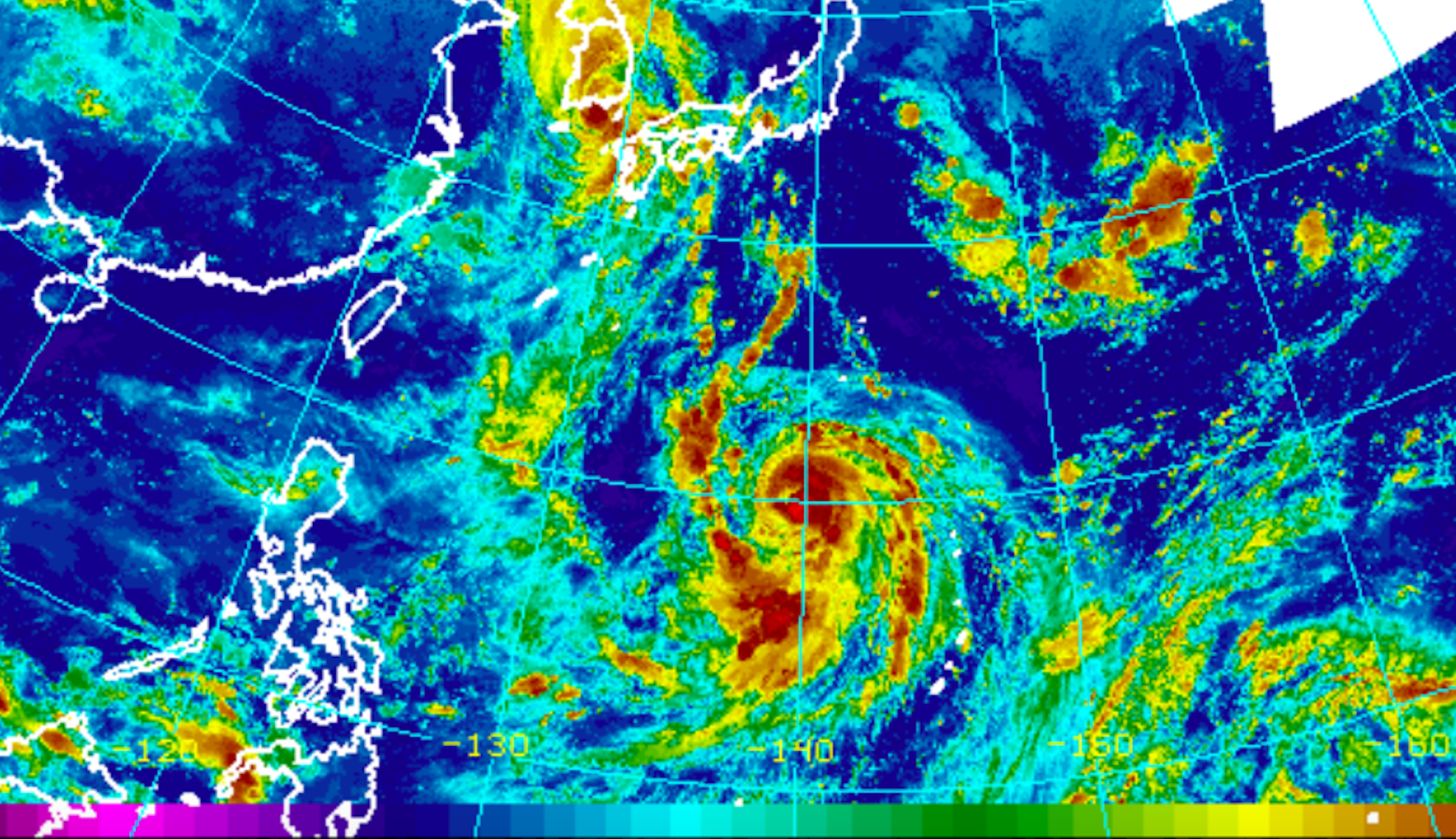 Two typhoons could make back-to-back runs at South Korea