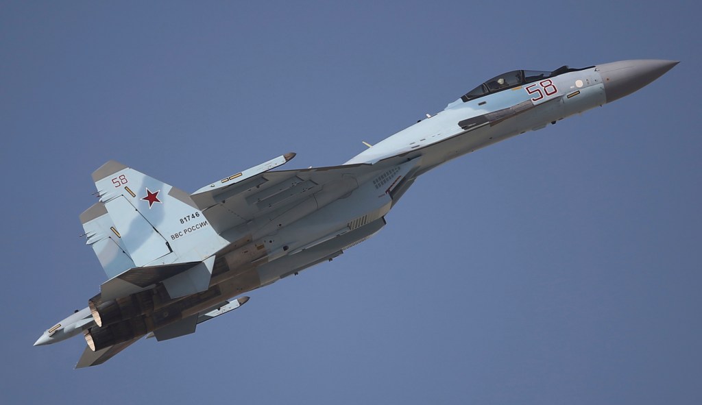 Russian fighter jet unsafely intercepts US aircraft over Mediterranean Sea