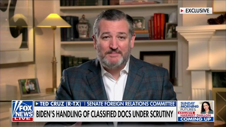 WATCH: Comer calls Biden’s newly found classified documents ‘very concerning’