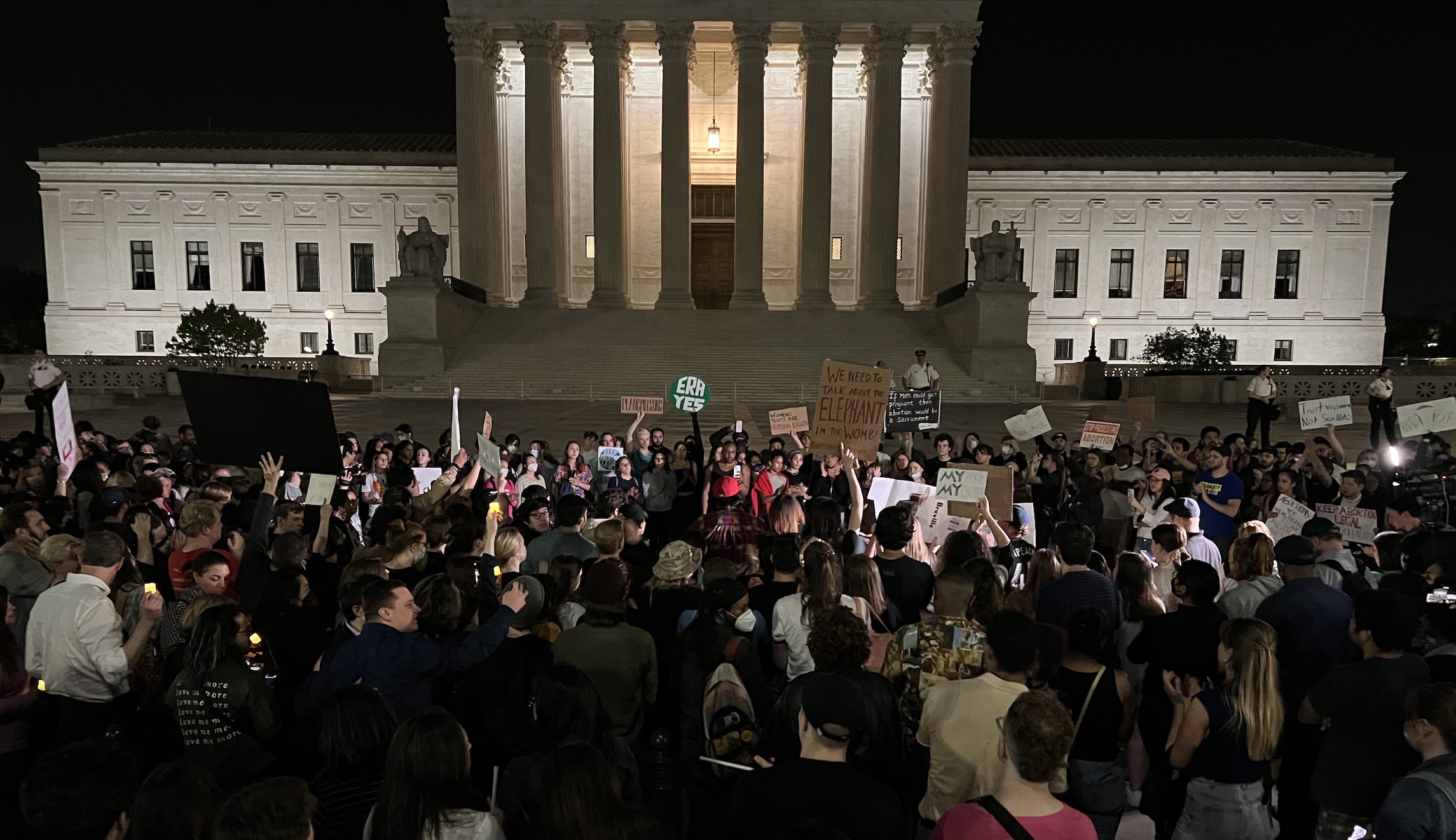 WEX Supreme Court Abortion Leak Protest - 050222