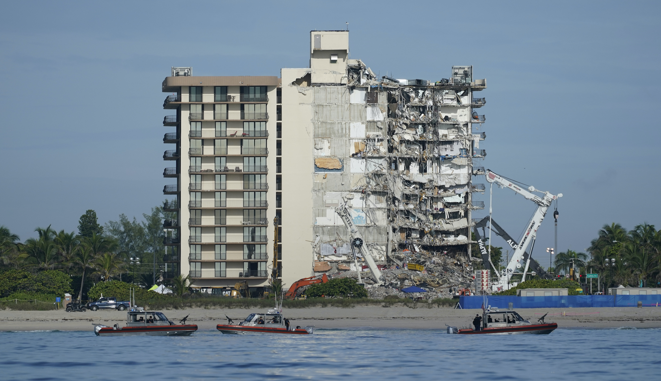 Florida engineer flooded with requests to check condos following Surfside collapse