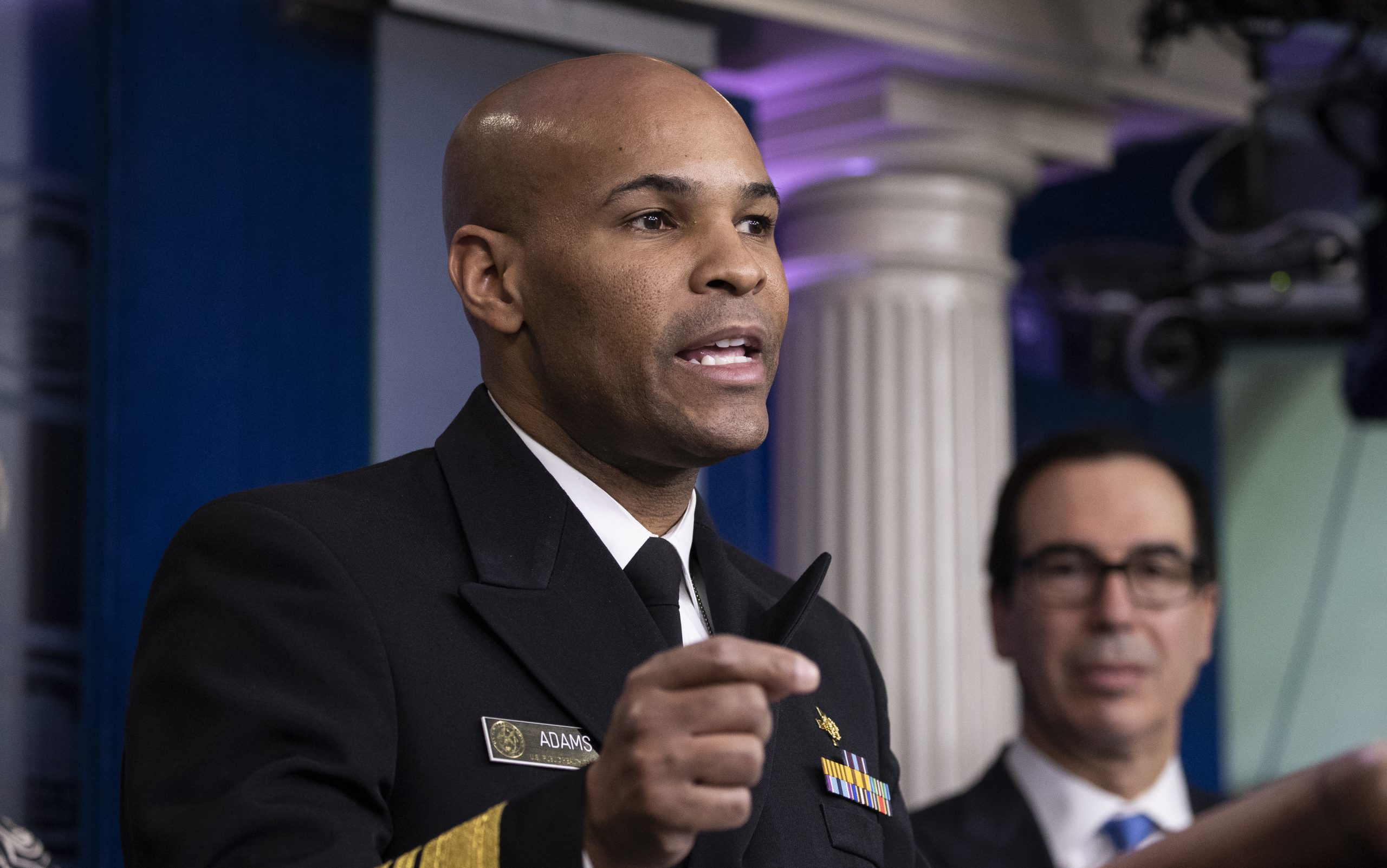 Surgeon general tells Americans to 'avoid alcohol' during coronavirus pandemic