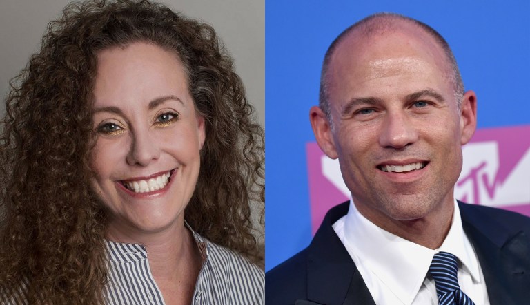 Julie Swetnick Michael Avenatti.