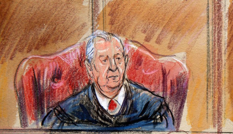 Judge in Manafort trial says he has received ‘threats’