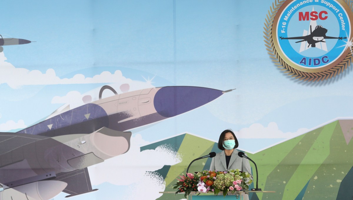 China threatens fighter jet action if Biden invites Taiwan's president to democracy summit